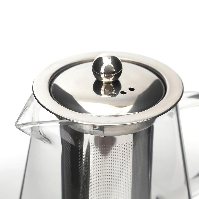 Glass Teapot Set